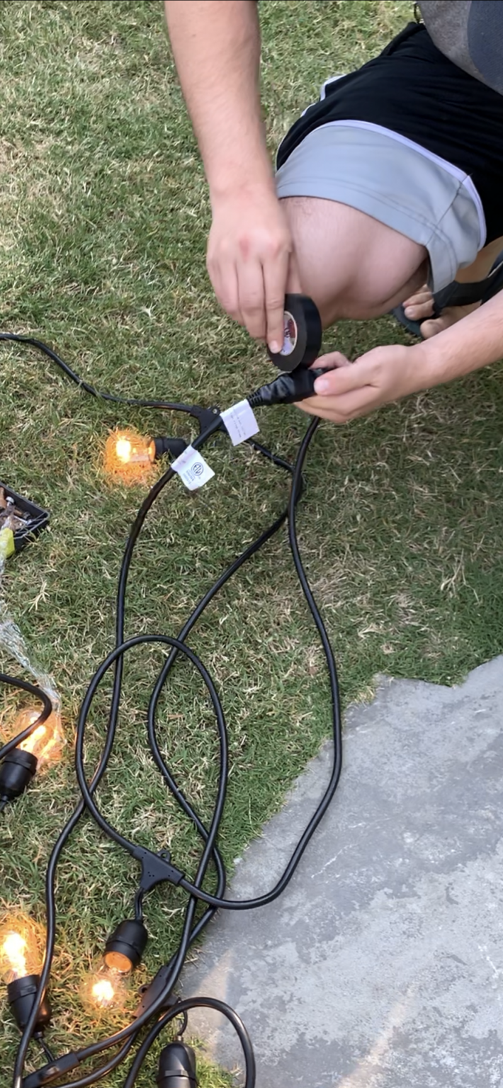 Outdoor String Lights – My Georgia House