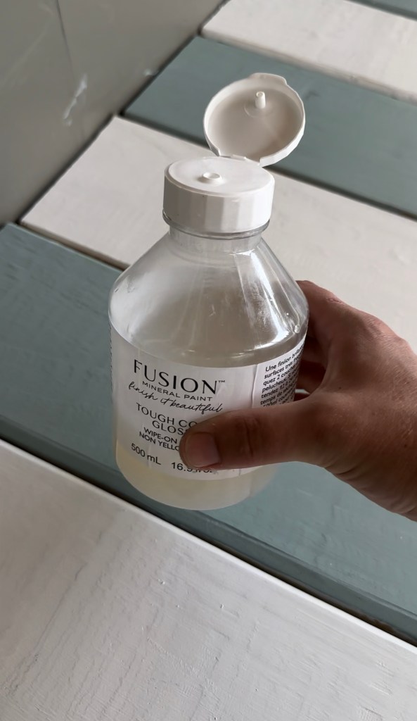 Tough Coat Gloss Wipe On Non Yellowing Polyurethane 