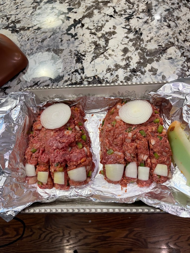 Feet loaf AKA Meat loaf- Halloween Dinner Idea 