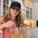 whisk salad dressing