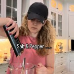 electric salt pepper