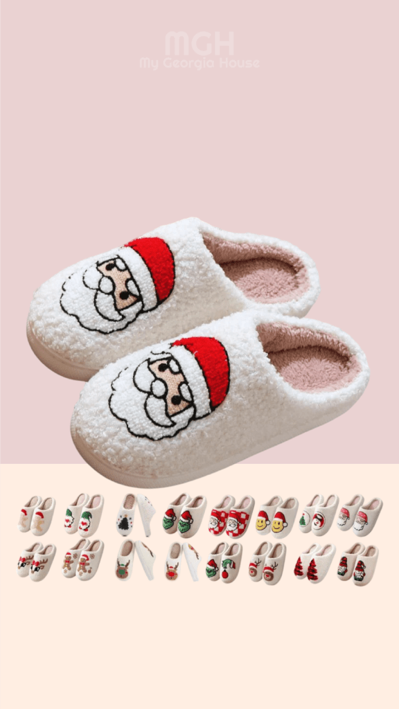 Holiday Slippers